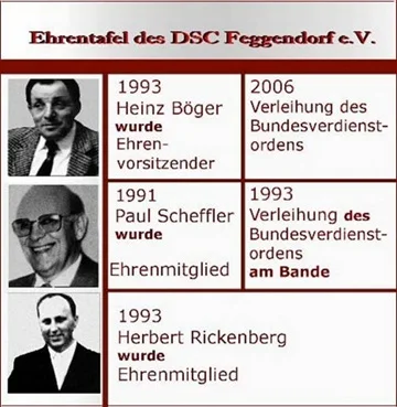 Heinz Böger, Paul Scheffler, Herbert Rickenberg